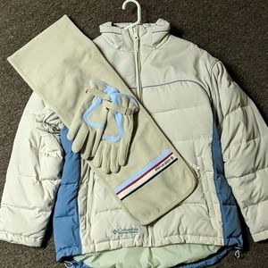 Columbia winter coat plus Free Bonus!